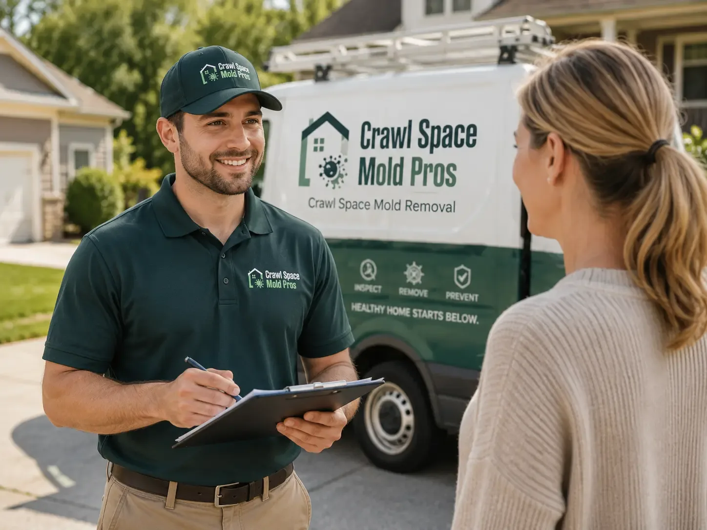 Crawl Space Mold Removal Stoughton, WI FAQs